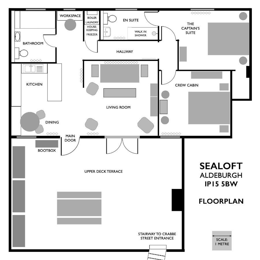 Sealoft, Aldeburgh , Stay In Suffolk Buitenkant foto